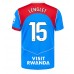 Atletico Madrid Clement Lenglet #15 Tredjedrakt 2025-26 Korte ermer